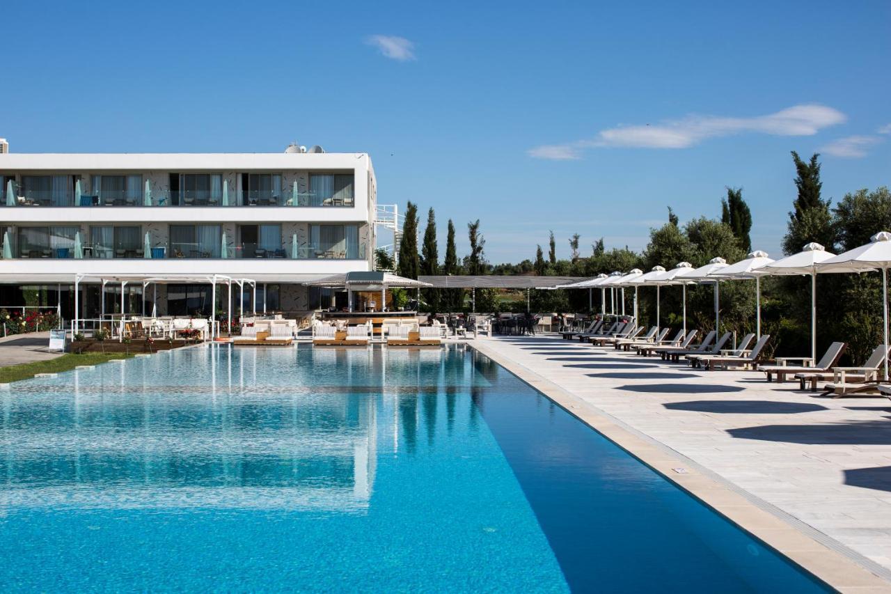 Buca Beachclub Resort (Adults Only) Messíni 외부 사진