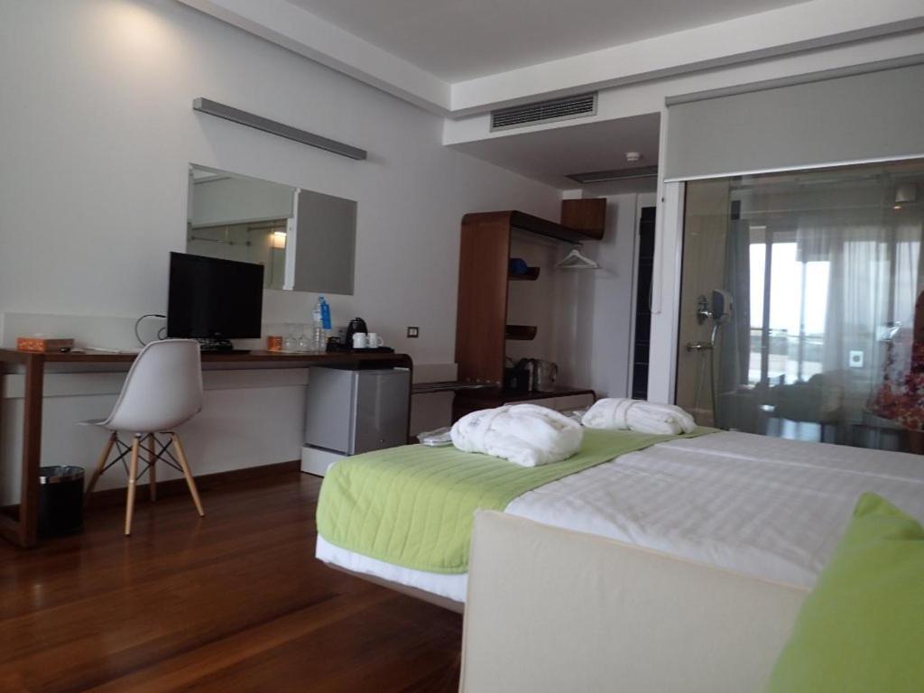 Buca Beachclub Resort (Adults Only) Messíni 외부 사진