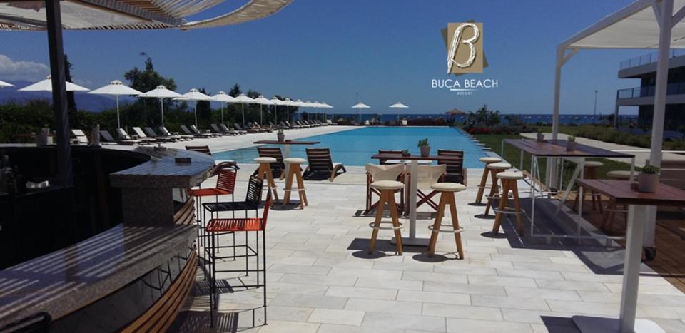 Buca Beachclub Resort (Adults Only) Messíni 외부 사진