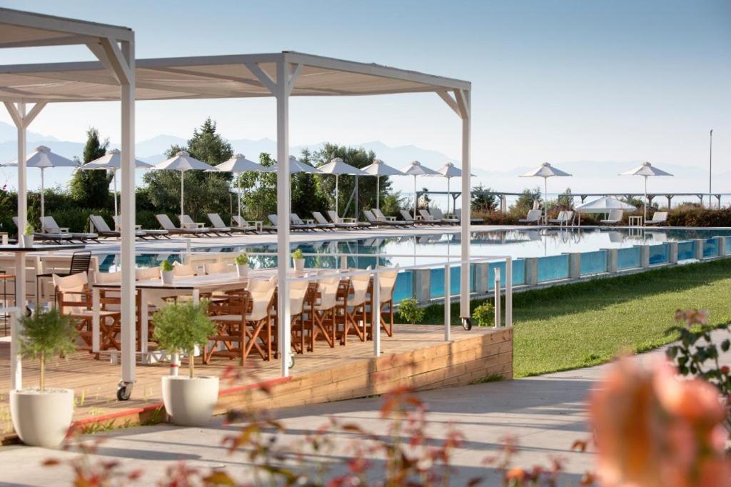 Buca Beachclub Resort (Adults Only) Messíni 외부 사진
