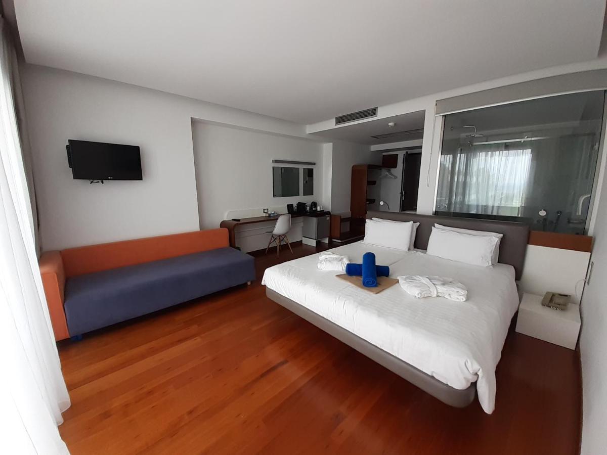 Buca Beachclub Resort (Adults Only) Messíni 외부 사진